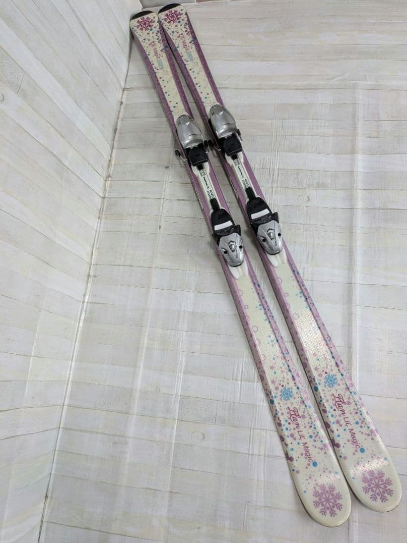 Elan　LiL' Magic 板　150cm ✕　EL4.5 ビンディング