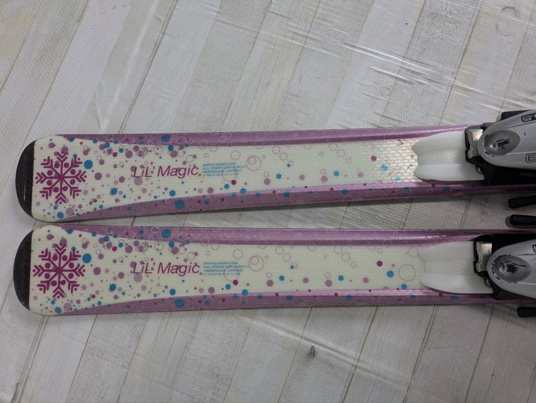 Elan　LiL' Magic 板　150cm ✕　EL4.5 ビンディング