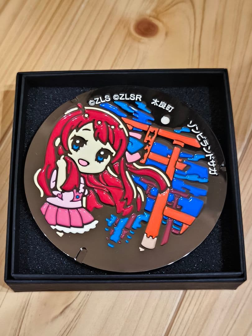 ゾンビランドサガ　第3弾マンホール全種セットZombie Land Saga