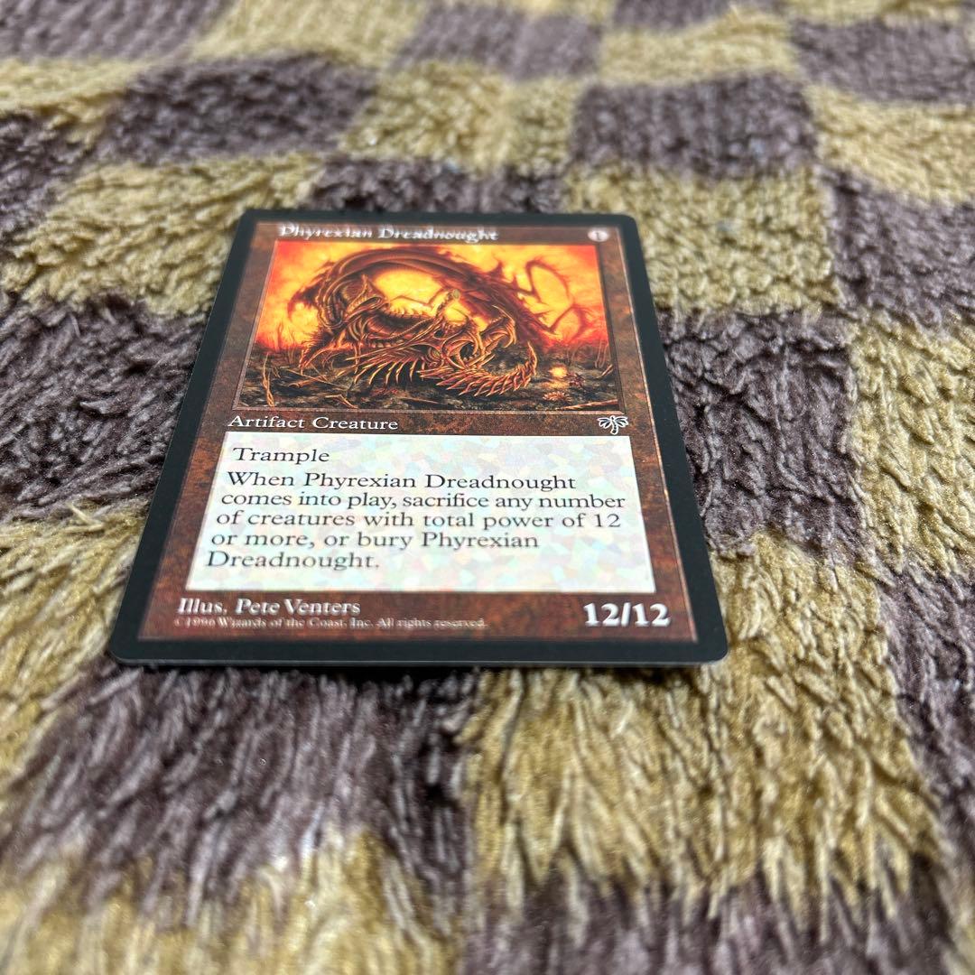 ファイレクシアン・ドレッドノート　英語版　MTG