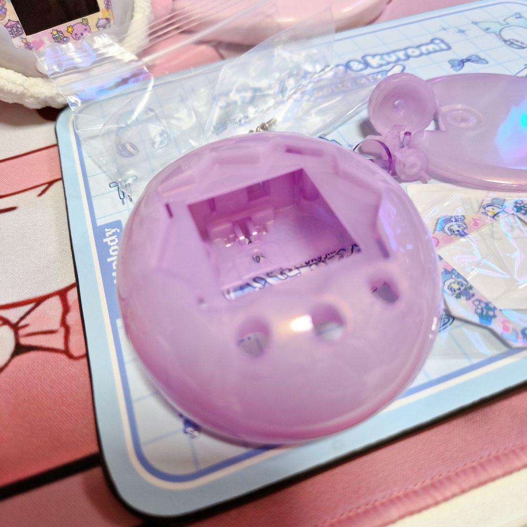 たまごっちパラダイス カスタム シェルパープル