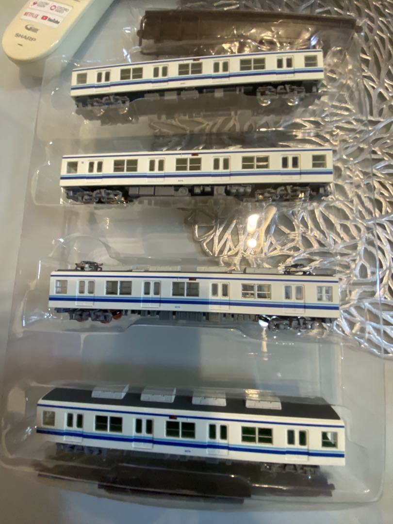 ☆鉄コレ、東武8000系更新車、8両＋2両、計10両セット☆