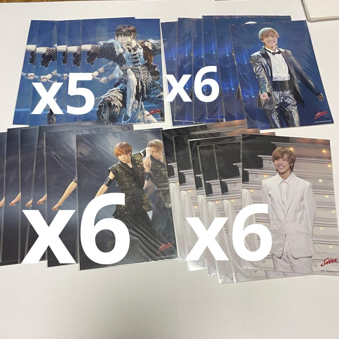 IMP. IMPACTors 松井奏 公式写真 まとめ売り ステフォ shock