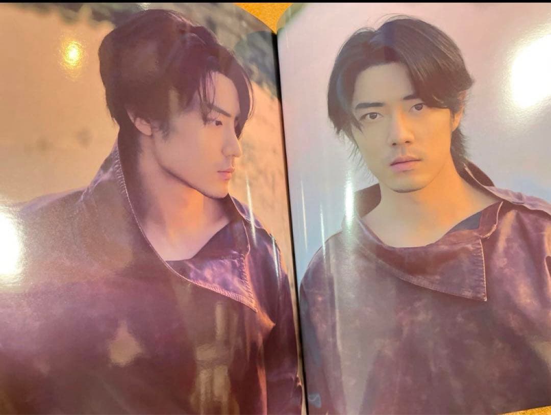 ①陳情令　肖戦　32歳記念写真集