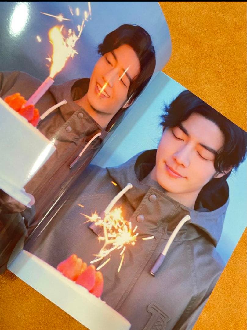 ①陳情令　肖戦　32歳記念写真集