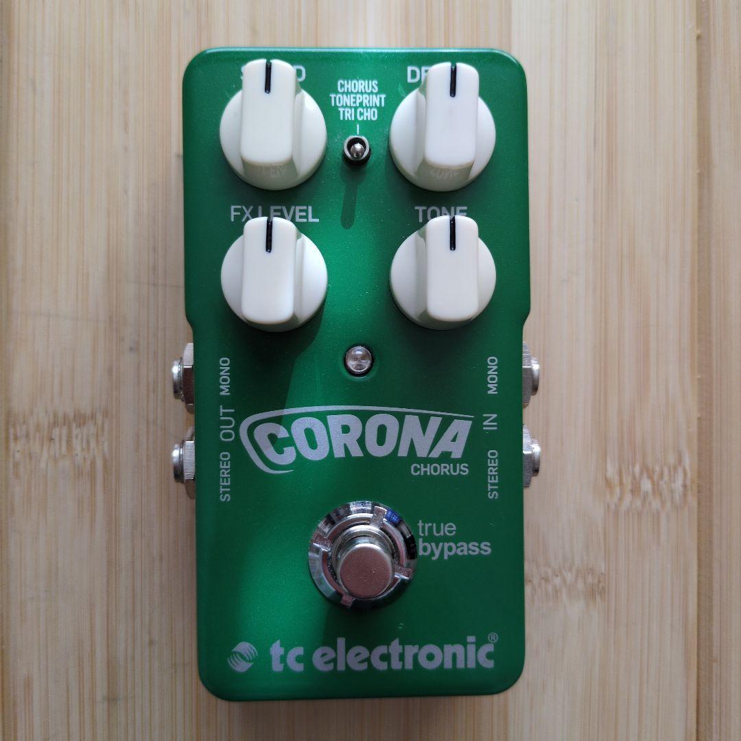 ギター TC Electronic Corona Chorus