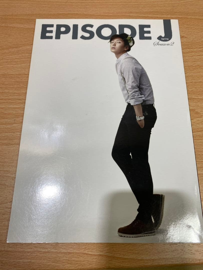 R ∞　イ・ジュンギ　EPISODE J Season2 フォトブックセット