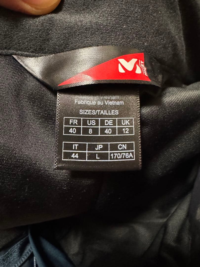 MILLET LISKAMM STRETCH PANT レディースLサイズ　美品