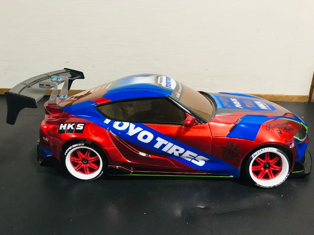 トヨタ スープラ ラジコンモデル