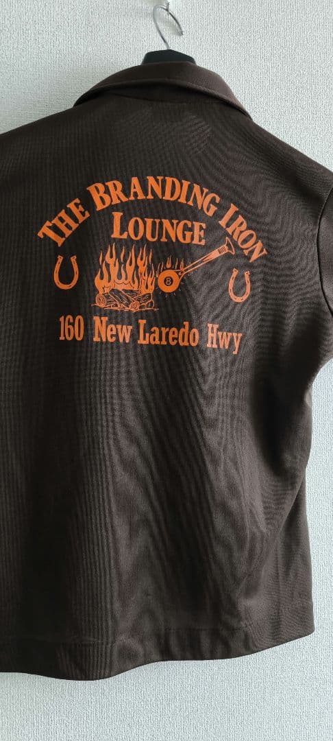 King Louie 70s ボーリングシャツ ヴィンテージ