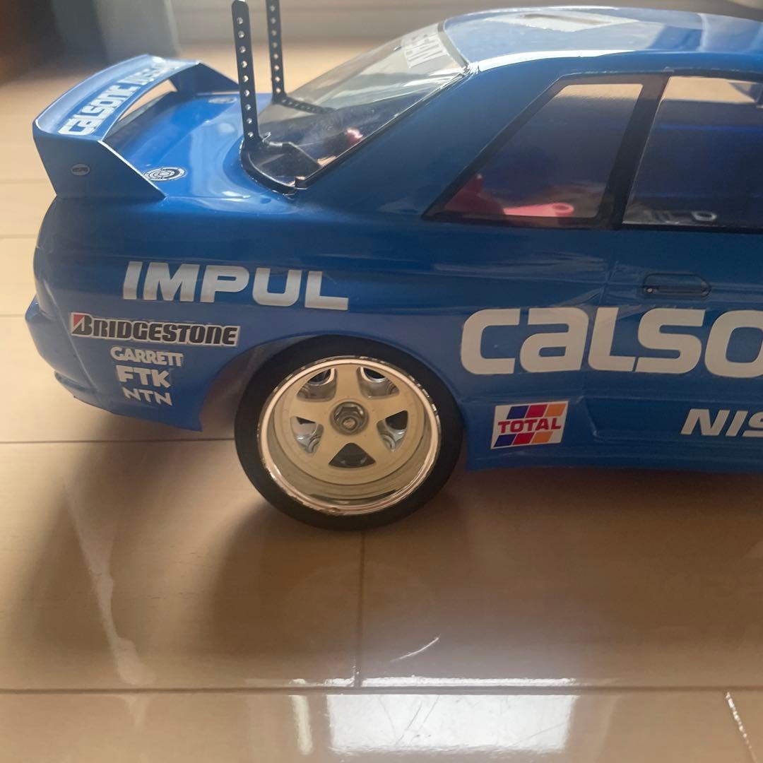 タミヤラジコン　カルソニックスカイライン　ＴＡ02