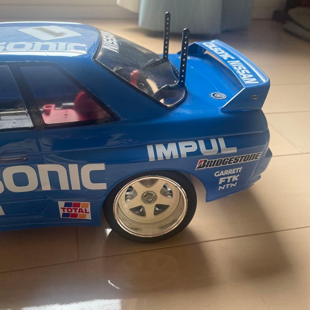 タミヤラジコン　カルソニックスカイライン　ＴＡ02