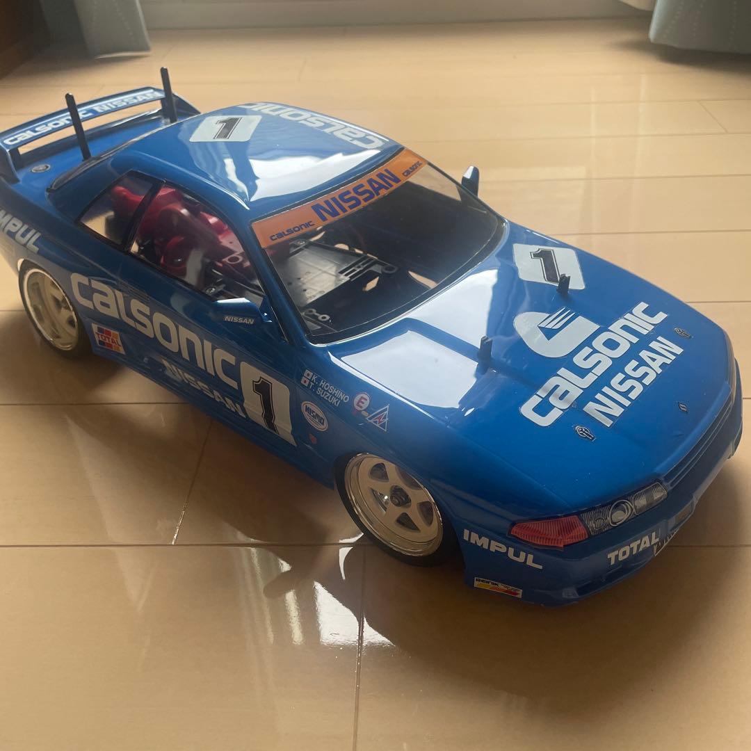 タミヤラジコン　カルソニックスカイライン　ＴＡ02