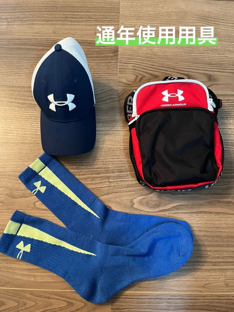 アンダーアーマー好き必見！ゴルフウェアセット