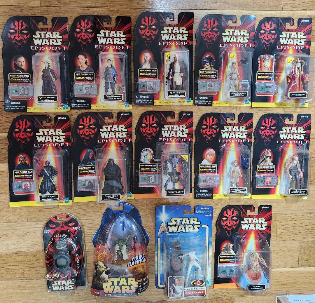 スターウォーズ コムテックフィギュア