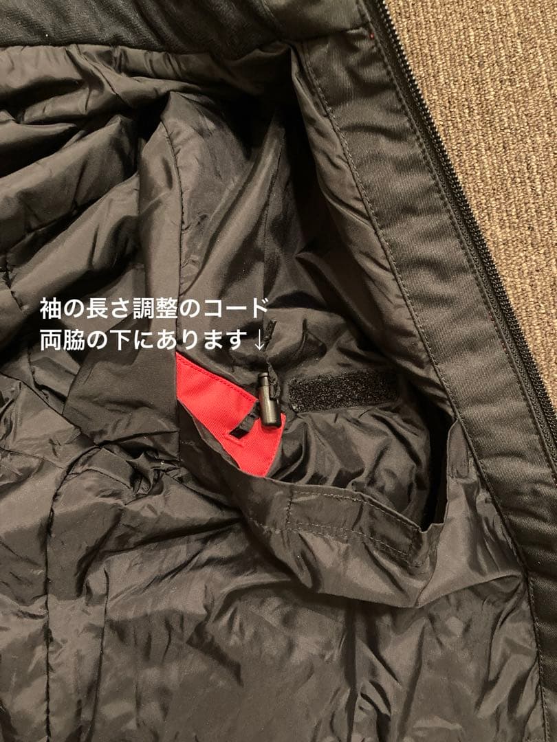 Mizuno スキーウェア 160 レッド/ブラック