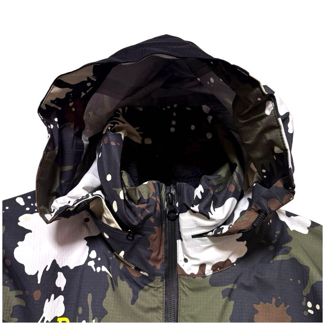 ✨美品✨PEARLY GATES　4way　ブルゾン カモフラ　バッグロゴ　M