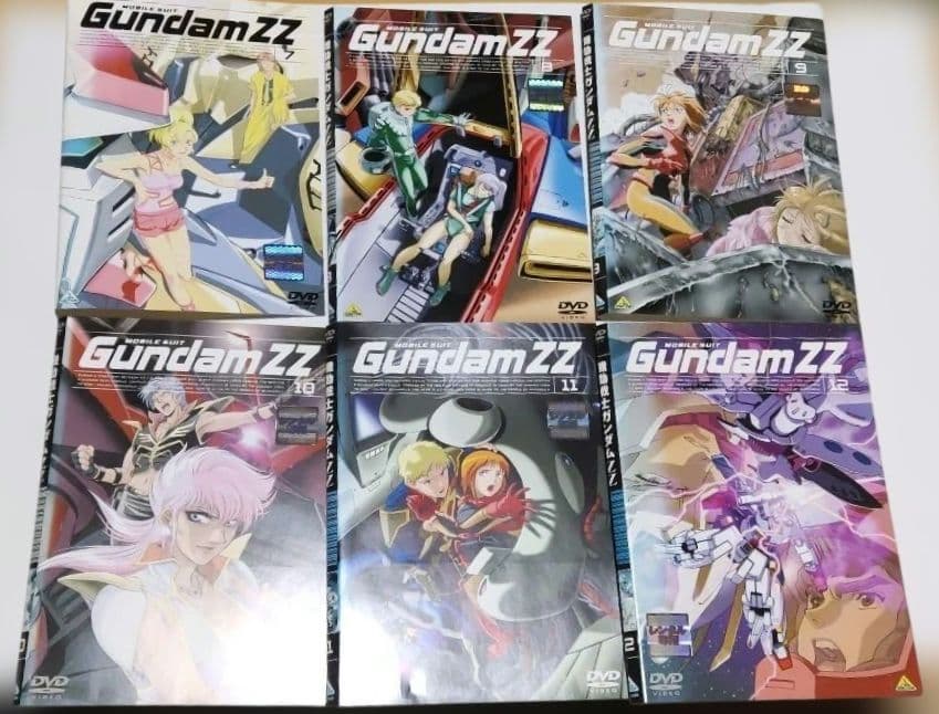 機動戦士Zガンダム 機動戦士ガンダムZZ DVD全巻