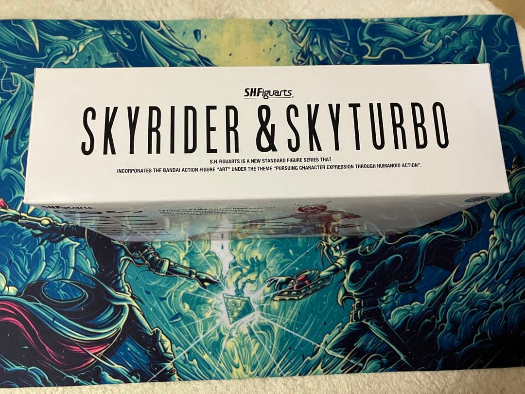 J*K様 S.H.Figuarts 仮面ライダー　スカイライダー＆スカイターボセ