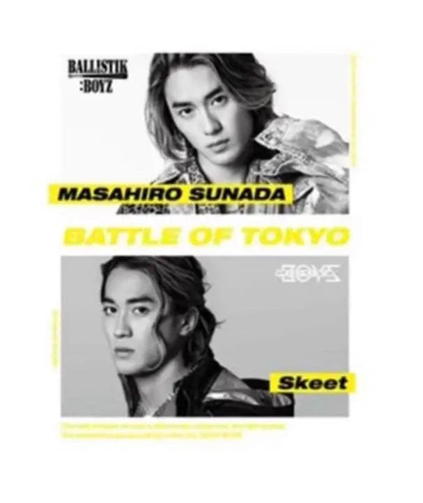 BALLISTIK BOYZ BBZ 砂田将宏 BOT フォトTシャツ