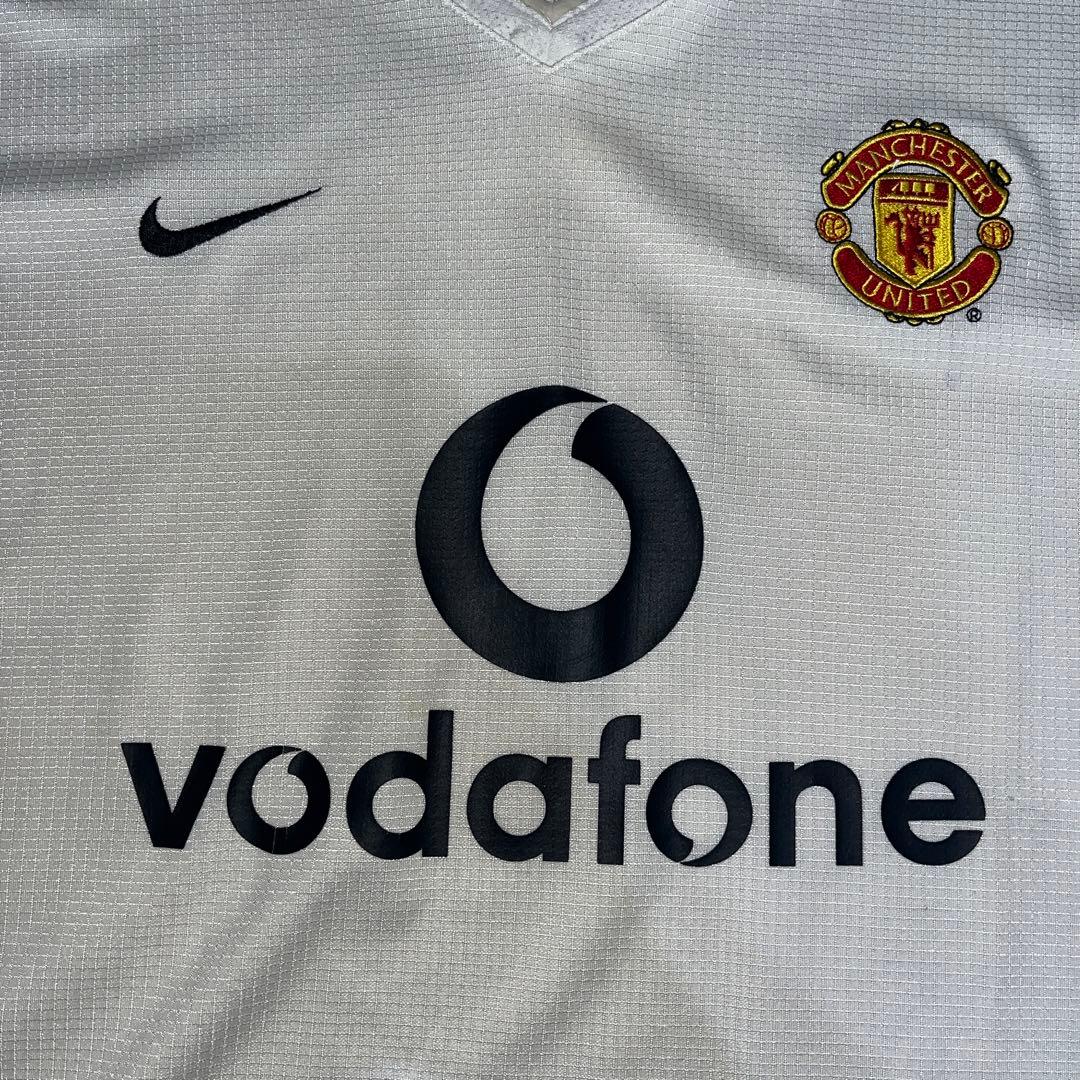 NIKE マンチェスターユナイテッド 2002 ユニフォーム L