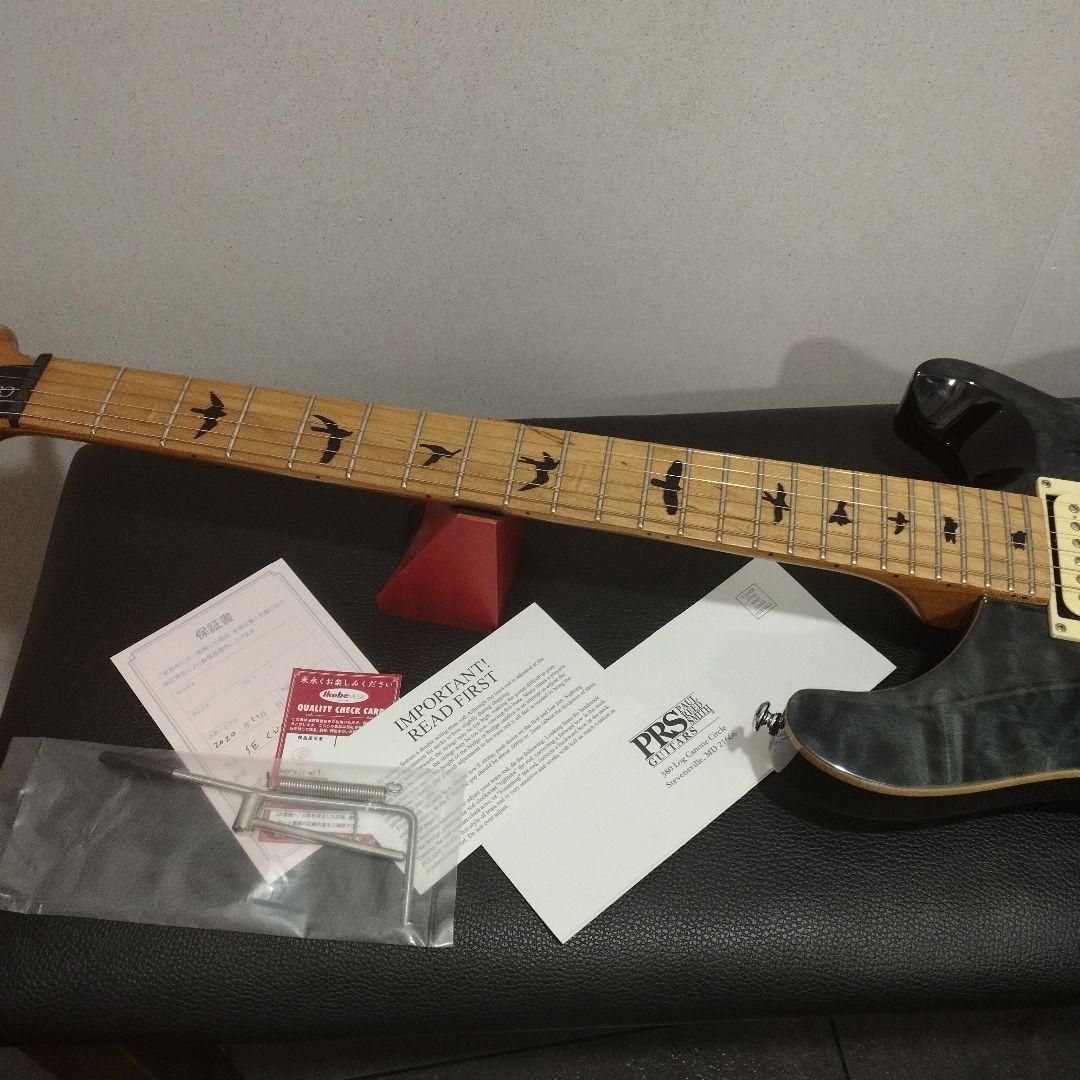 ギター PRS SE Custom 24 Limited Gray Black