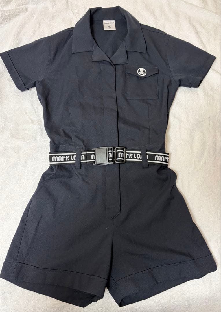 【完売限定1点】lunar caddy suits ネイビー　マークアンドロナ