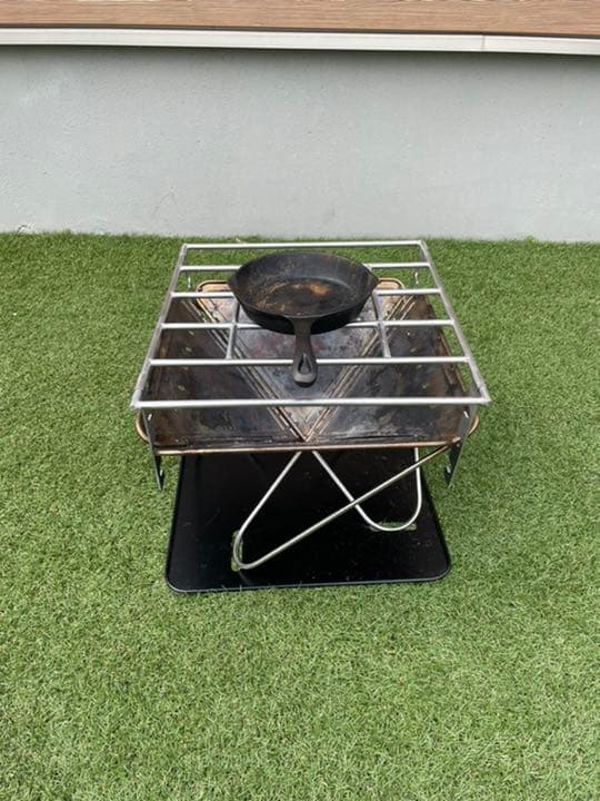 スノーピーク焚き火台L専用グリル台　オリジナル