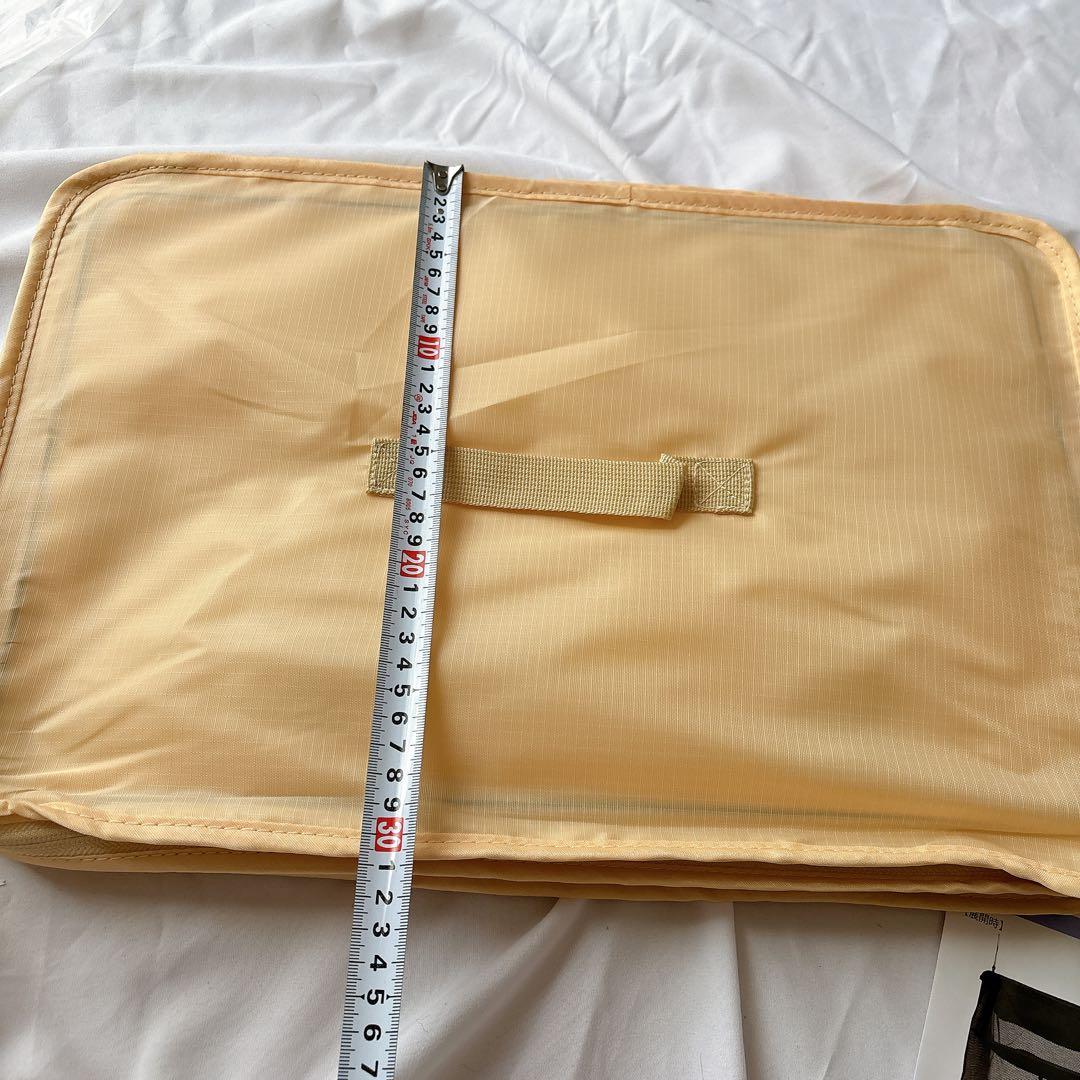 ☆吊り下げ 収納 ベージュ XL S字フック トラベル グッズ ポーチ