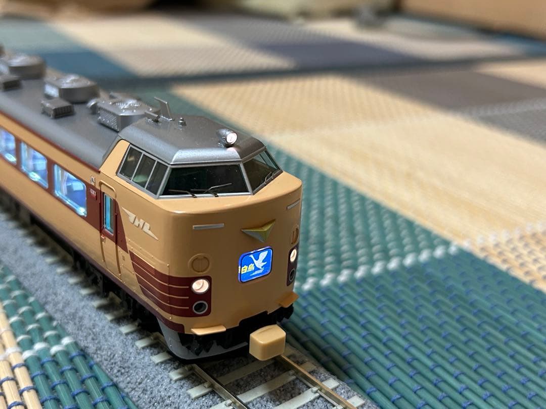 麦太郎 TOMIX HO-094/097 485系特急電車　基本➕増結