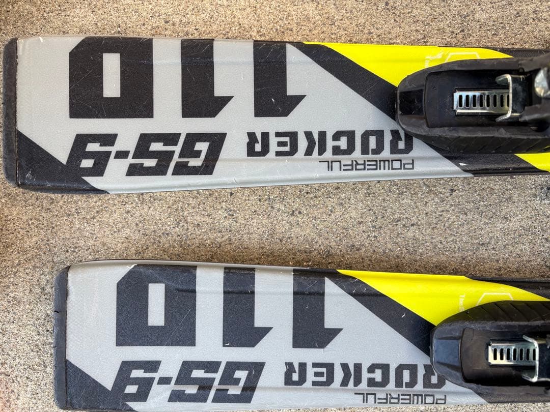 GS-9 ジュニア スキー5点セット BIGHORN キッズ 子供用 男の子