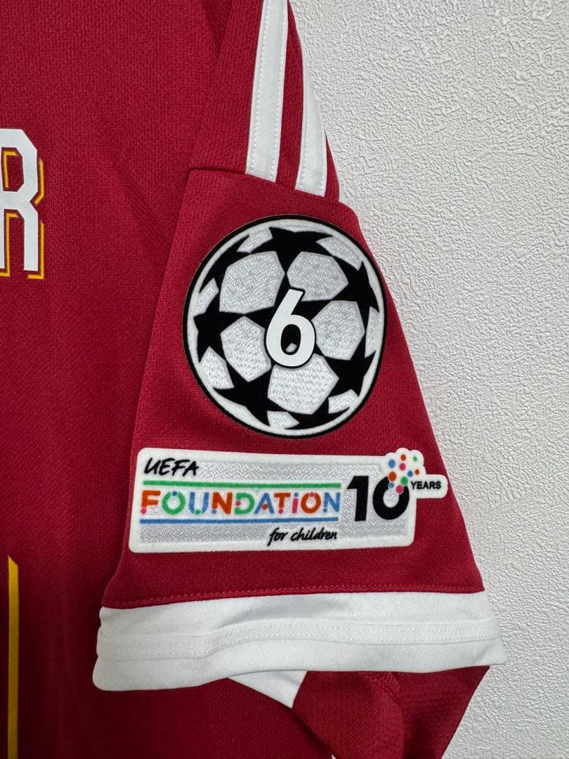 新品 公式 リバプール マクアリスター L（日本 2XL）