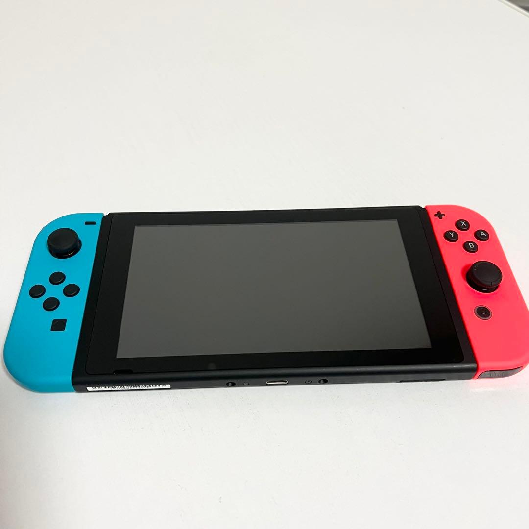 【未使用に近い】Nintendo Switch スイッチ本体
