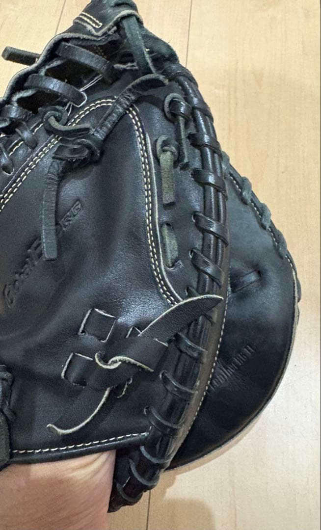 【gacku】ミズノ キャッチャーミット 少年軟式 グローバルエリート 號