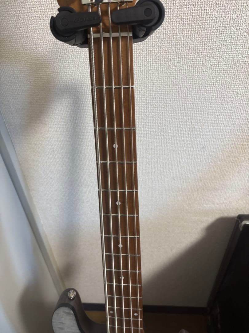 Bacchus WL5-QM-AC RSM/M CHGS 5弦　ジャズベース