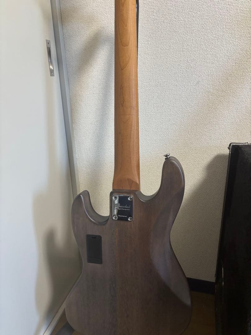 Bacchus WL5-QM-AC RSM/M CHGS 5弦　ジャズベース