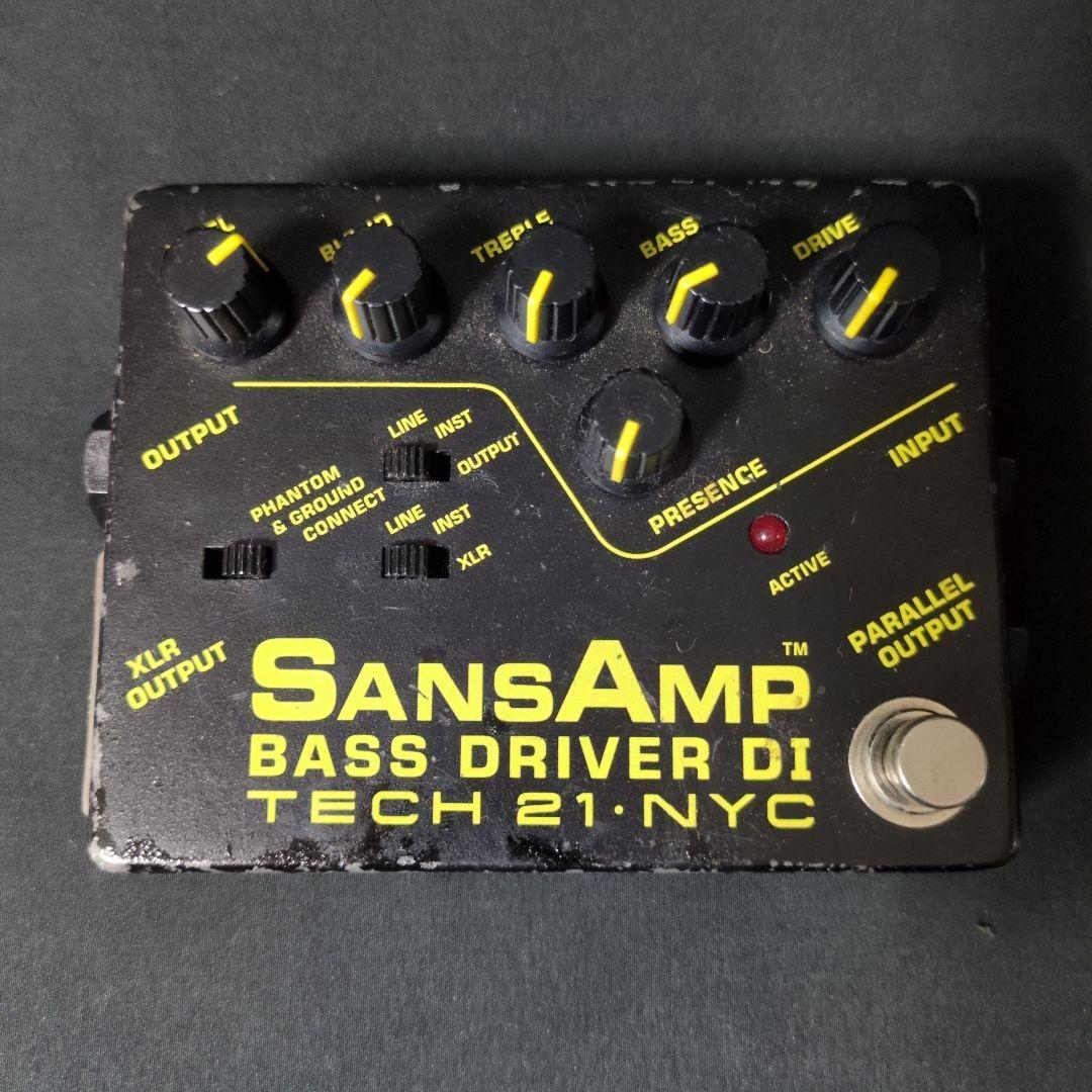 ベース Tech21 BASS D DI