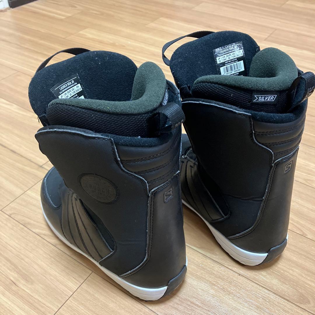 サロモン SAROMON ブーツ 20cm キッズ ジュニア