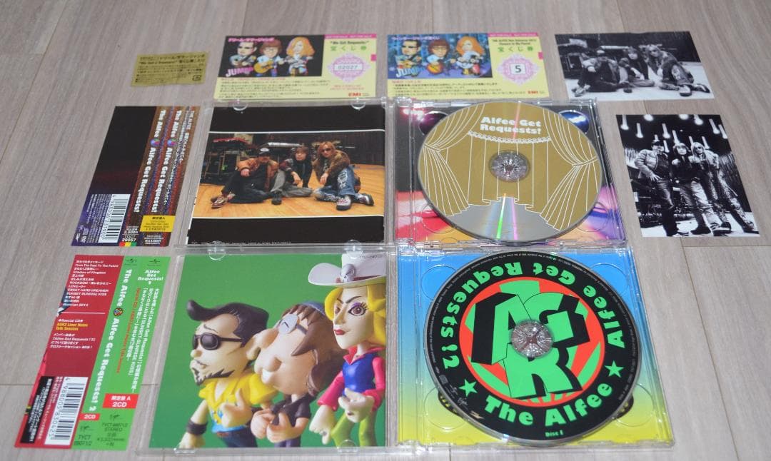 【R5K】THE ALFEE CD 4枚セット⑬