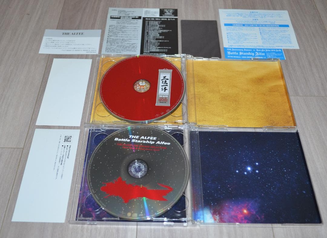【R5K】THE ALFEE CD 4枚セット⑬