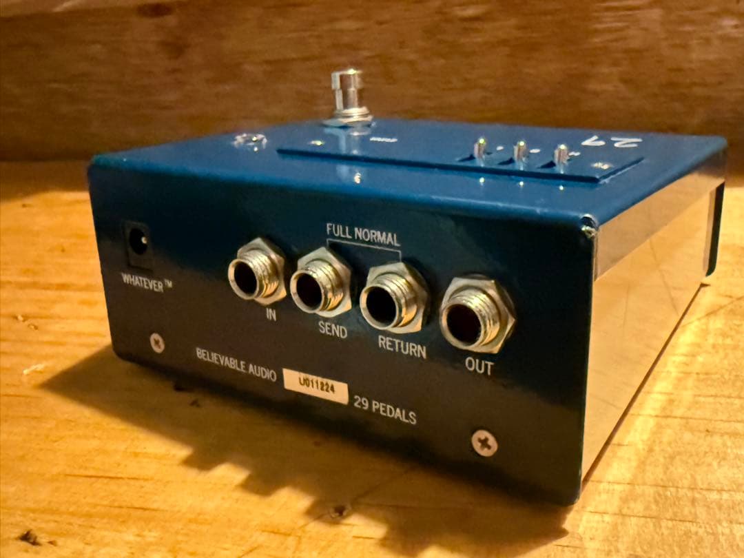 ギター 29Pedals EUNA