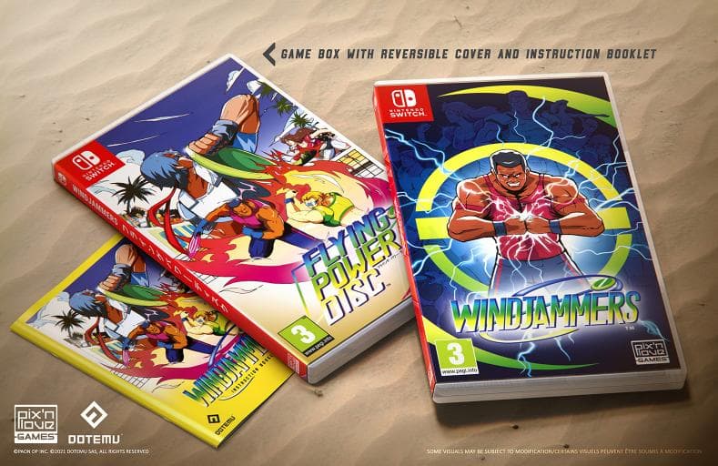 WINDJAMMERS 1 フライングパワーディスク1 Switch
