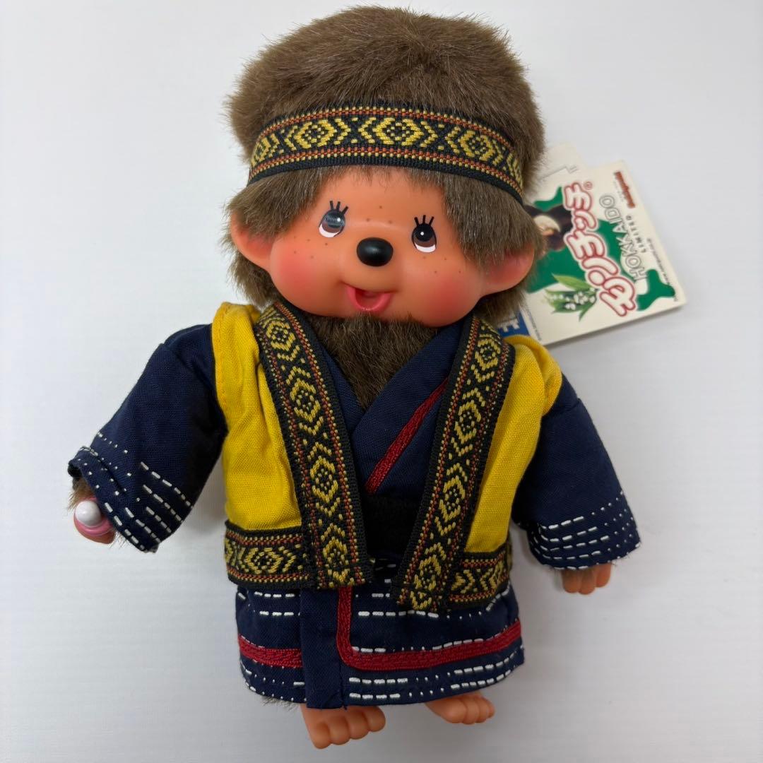 2000年発売 新品 北海道限定 ご当地 ピリカ モンチッチ 154