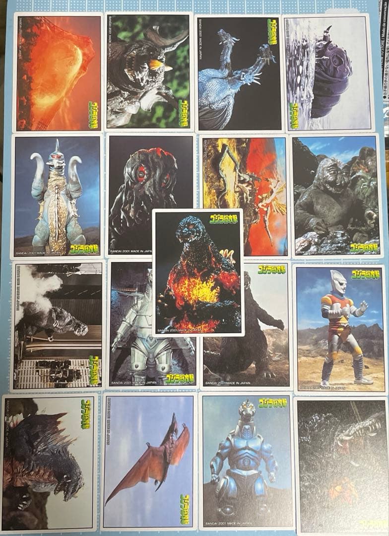 ゴジラ総攻撃 ソフビ 指人形 19種 セット メルカリ便