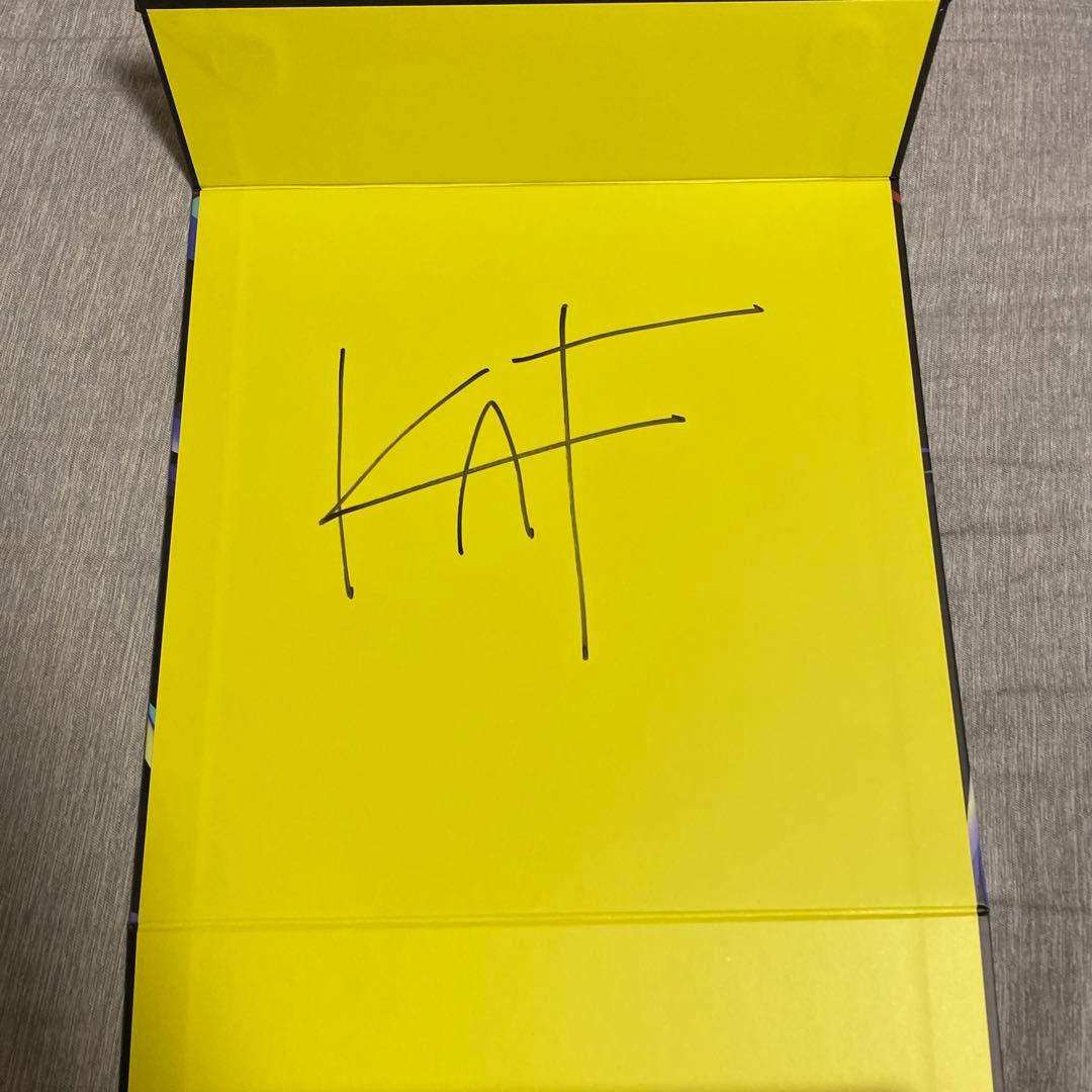 【FC限定】花譜2nd アルバム 魔法α 直筆サイン入りBOX