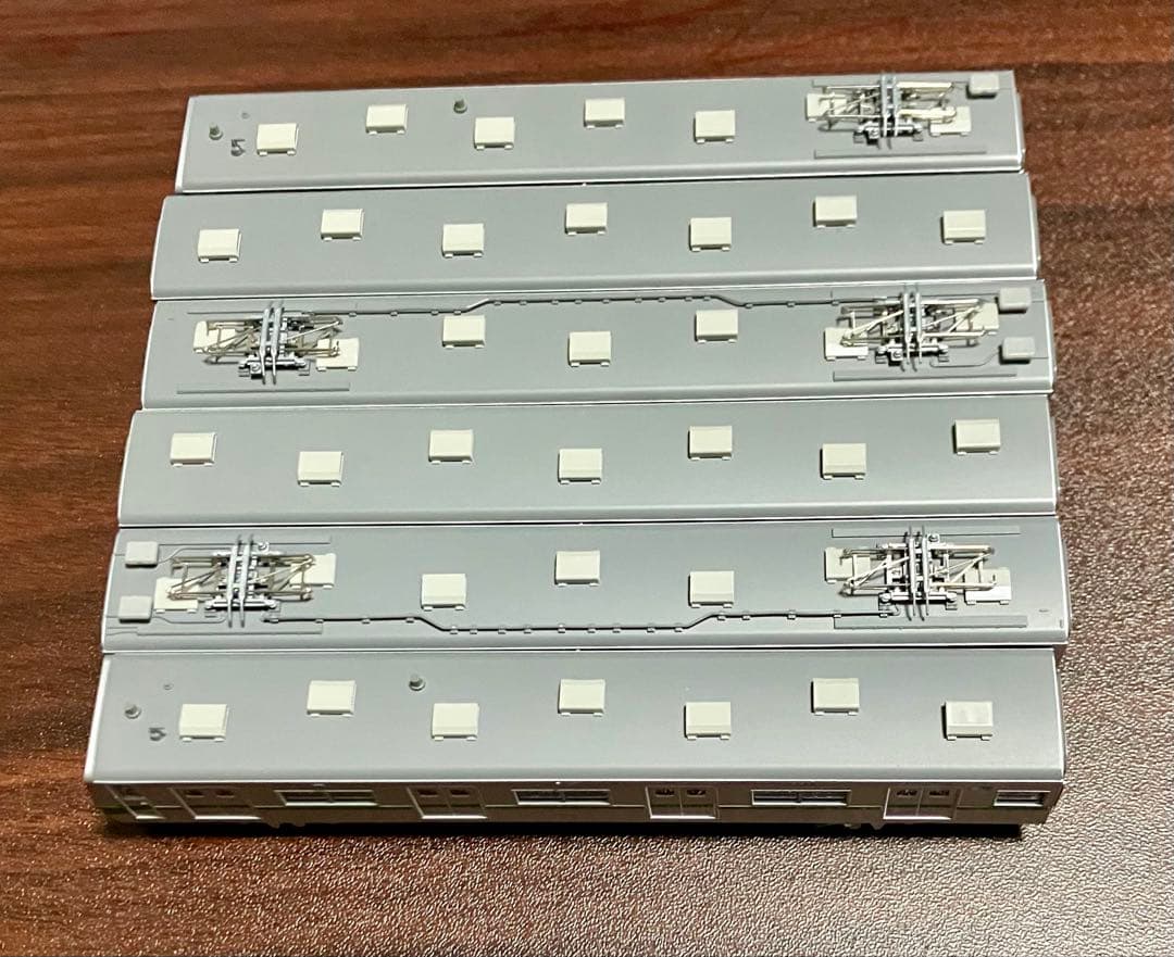 KATO 10-1143 営団地下鉄千代田線6000系　6両基本セットNゲージ