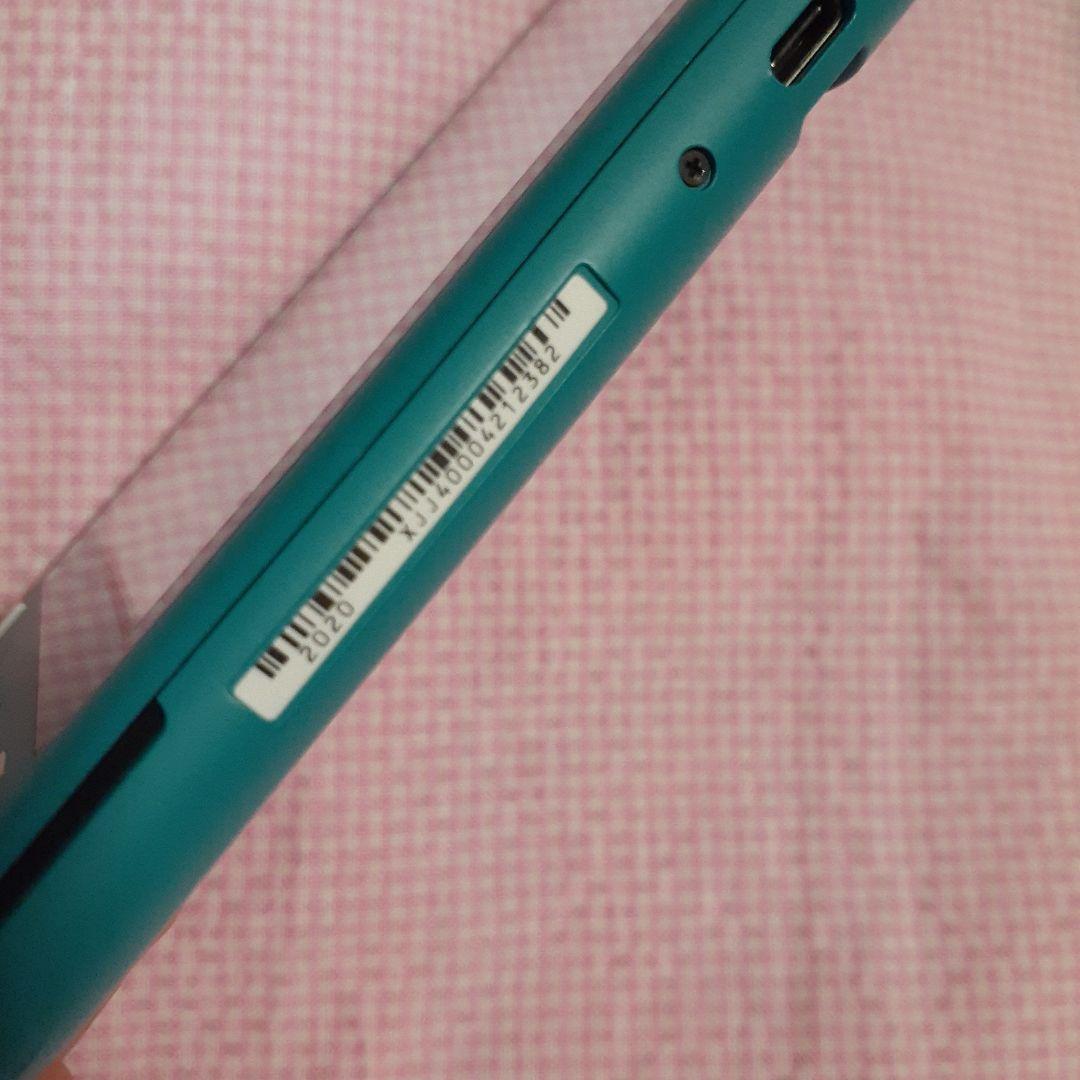 ジャンク！Switch Lite 純正ジョイコントローラー オマケソフト付き。