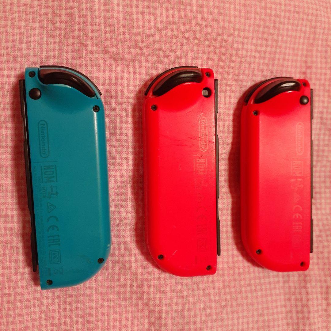 ジャンク！Switch Lite 純正ジョイコントローラー オマケソフト付き。