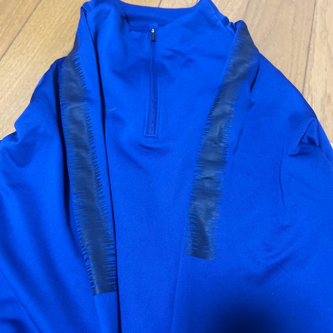 ナイキドリルトップ　サッカーウェア　メンズLサイズ　used 匿名発送