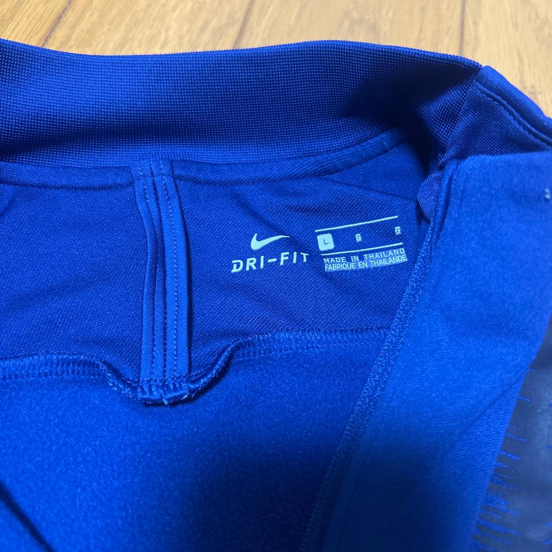 ナイキドリルトップ　サッカーウェア　メンズLサイズ　used 匿名発送